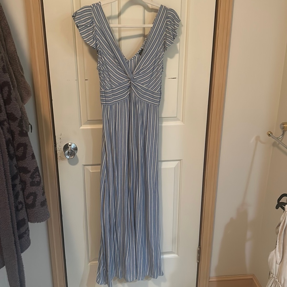Blue Maxi
